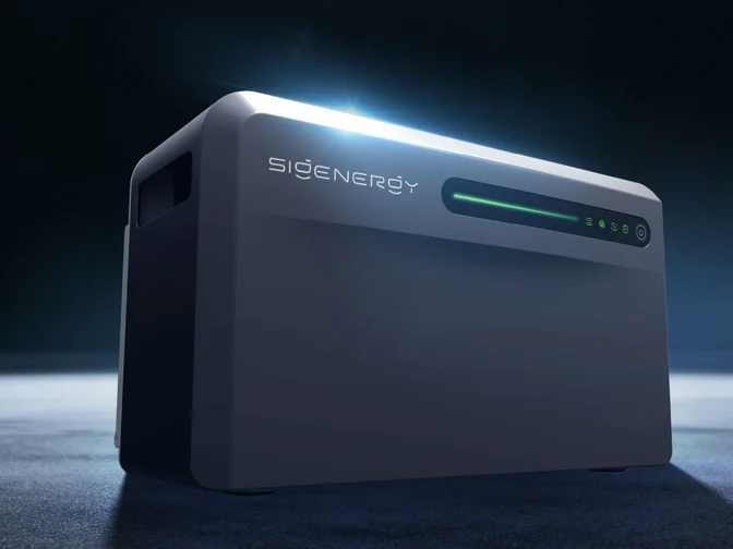 Sigenergy SigenMate 2700 Ultra energiatároló