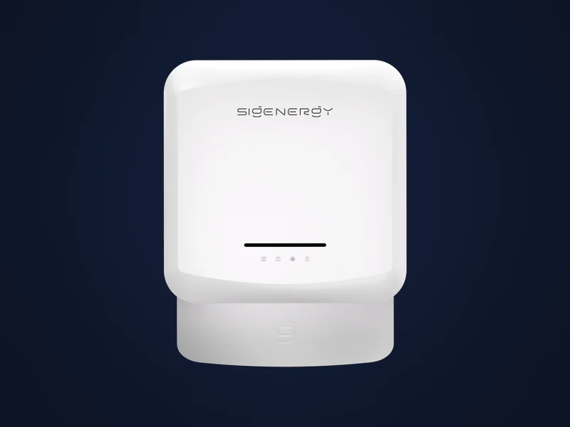 Sigen Hybrid Inverter (SP2 / TP2) — másik nézet
