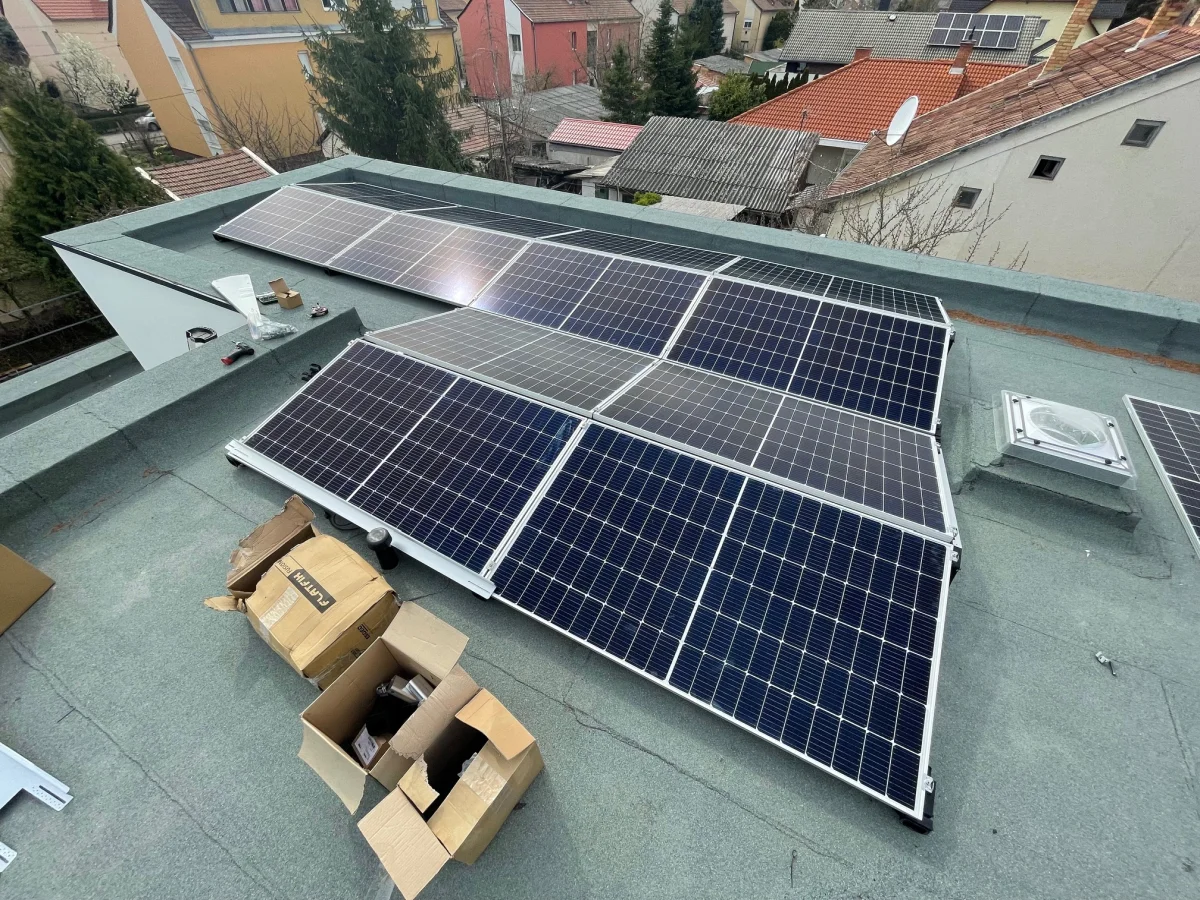 sysmatic napelemes rendszer